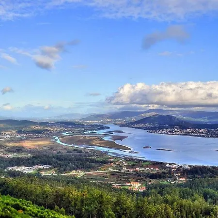 بيت للعطل O Mucino, Entre El Mar Y El Tecla *