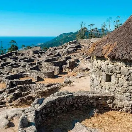 Dom wakacyjny O Mucino, Entre El Mar Y El Tecla A Guarda