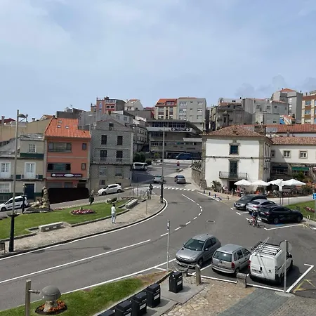 بيت للعطل O Mucino, Entre El Mar Y El Tecla أغواردا