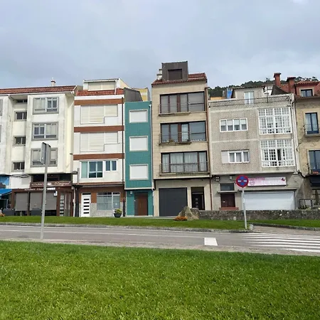 بيت للعطل O Mucino, Entre El Mar Y El Tecla *