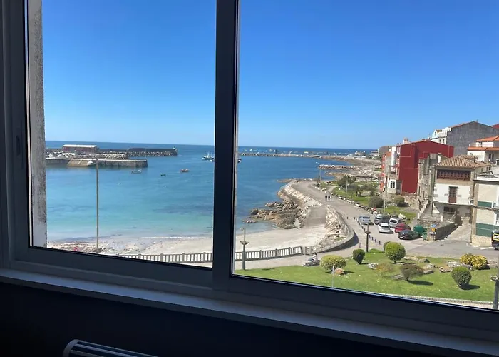 O Mucino, Entre El Mar Y El Tecla Vakantiehuis