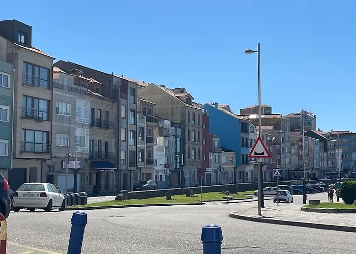 O Mucino, Entre El Mar Y El Tecla Vakantiehuis A Guarda