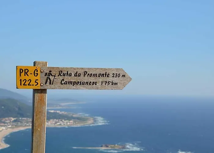 Vakantiehuis O Mucino, Entre El Mar Y El Tecla *